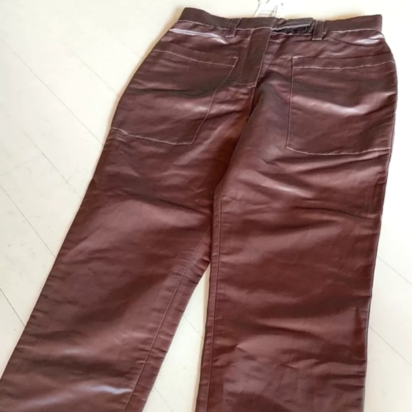 NWT Brunello Cucinelli BC Smoked Purple High Waist Trousers - Picture 10 of 13